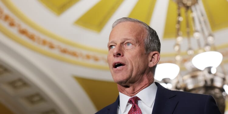 U.S. Senate Majority Leader John Thune