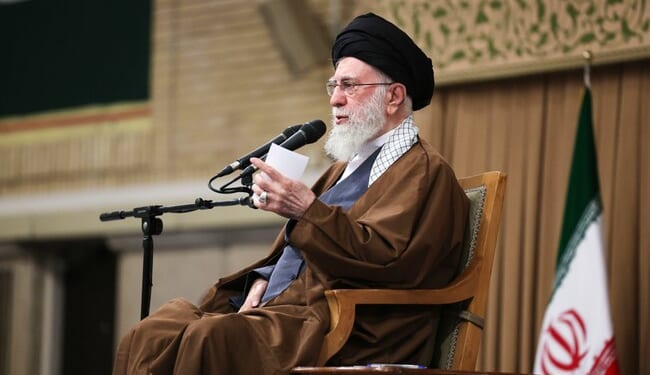 The Exact Moment the Gates of Hell Opened for Supreme Leader Ali Khamenei – PJ Media