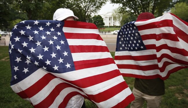 The Web Was Flooded With Patriot Front Photos on July 4th, and it Was Ridiculous – HotAir