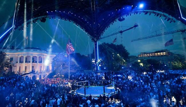 The White House UFC Plot Was Hatred With a Flight Plan – PJ Media