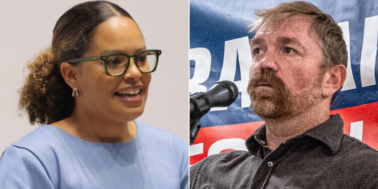 MS NOW's Antonia Hylton, left, couldn't bring herself to believe serious allegations raised by a woman who worked for Republicans, but when an avowed Democrat leveled charges against U.S. Senate candidate Graham Platner of Maine, she sang a different tune.