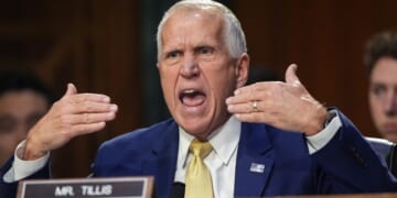 Tillis Has One Foot Out the Door and Both Hands on the Senate Brakes – PJ Media