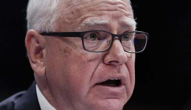 Tim Walz Literally Pardoned a Child Abuser to Spite Trump – PJ Media