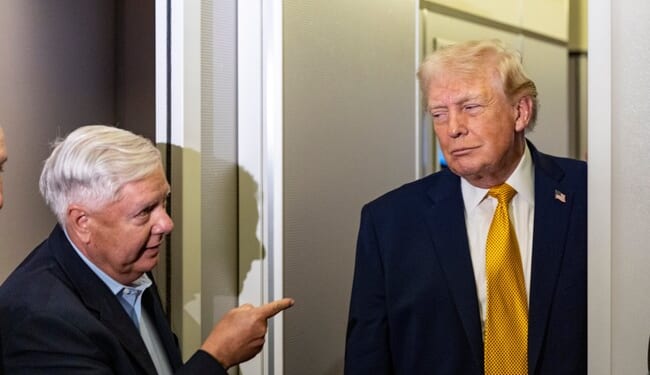 Trump Drops a Bombshell Pick for Lindsey Graham’s Seat – PJ Media