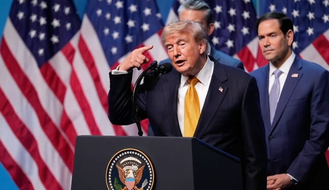 Trump Humiliates MS NOW Reporter During Ankara Presser – PJ Media