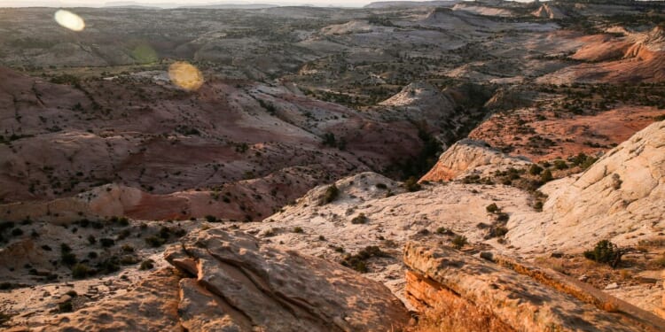 Trump slashes 3 million acres from Utah monuments