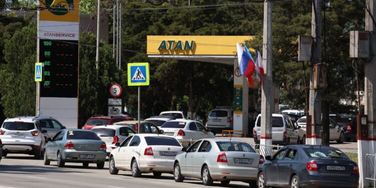 Ukraine targets eight Russian ‘shadow fleet’ tankers in drone attack