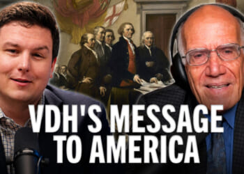 Victor Davis Hanson and Bradley Devlin
