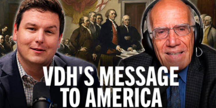 Victor Davis Hanson and Bradley Devlin