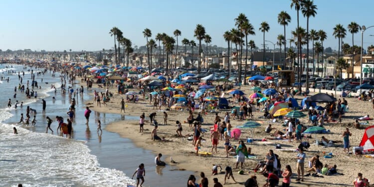 The city of Newport Beach is located in the coastal center of Orange County, California.