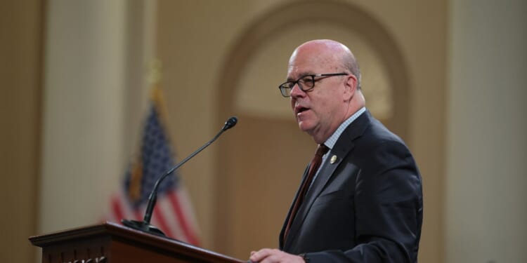 Rep. Jim McGovern speaks at a celebration of the life of the late Rep. Barney Frank in the Longworth House Office Building on Capitol Hill on June 25, 2026, in Washington, D.C.