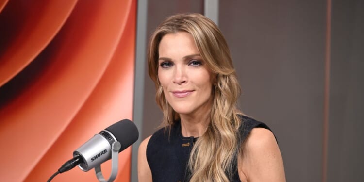 Megyn Kelly at SiriusXM Studios on May 1, 2025, in New York City.