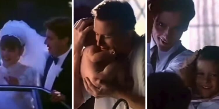 This Gillette advertisement from the 1980s, reposted on July 9, 2026, has been making the rounds on social media.