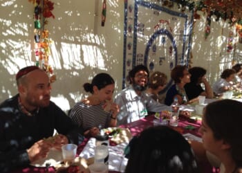 Ziegler Students Add to Sukkot Celebration | Women's League for Conservative Judaism
