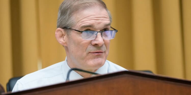 Rep. Jim Jordan blasts GOP holdouts who are blocking ‘outstanding’ AG pick Todd Blanche
