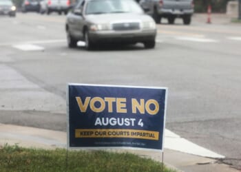 Republicans want voters to elect Kansas Supreme Court justices and move court to the right