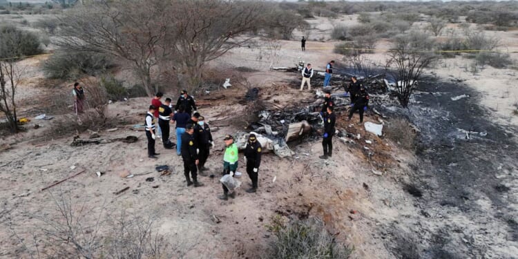 Plane carrying European tourists crashes in Peru, killing 13 people on Nazca Lines viewing flight