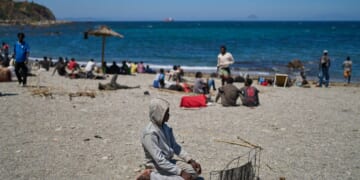 In Ceuta, some migrants cling to hopes of someday reaching mainland Spain