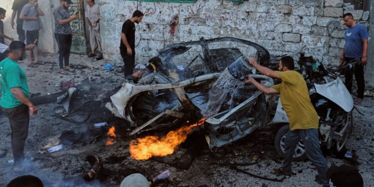 Israel expresses ‘serious concerns’ with Hamas disarmament deal