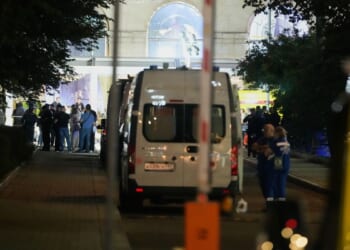 Russian Embassy in Rome blames Ukraine for deadly Italian restaurant bombing in Moscow