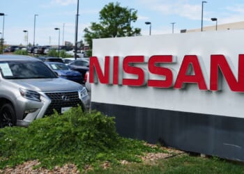 Japan’s Nissan sees profit for latest quarter but warns of Middle East and China woes