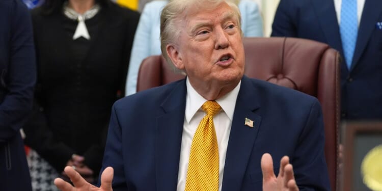 Trump creates commission to improve quality of life for military families