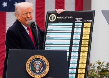 25 states sue over Trump’s new tariffs, calling them ‘pretext’ to replace his old ones