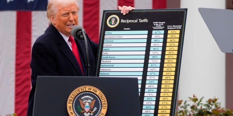 25 states sue over Trump’s new tariffs, calling them ‘pretext’ to replace his old ones