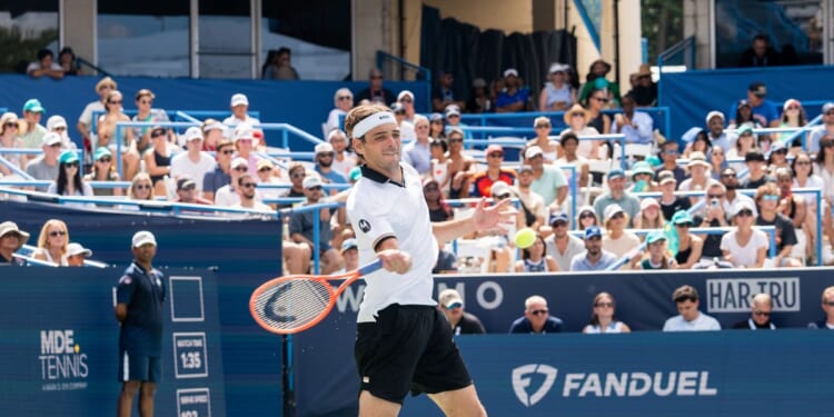 No. 3 Taylor Fritz wins first DC Open title in straight sets over Rafael Jodar