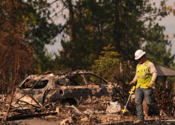 Arson suspect arrested as Spokane, Washington, battles devastating wildfires