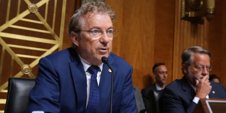 Sen. Rand Paul reveals contempt resolution against Fauci; committee to vote on Thursday