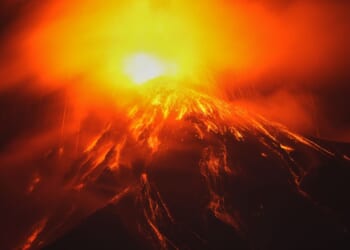 Guatemala evacuates villages due to an eruption of the Fuego volcano