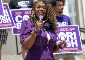 Ex-progressive Squad member Cori Bush attempts political comeback against Missouri U.S. Rep. Bell