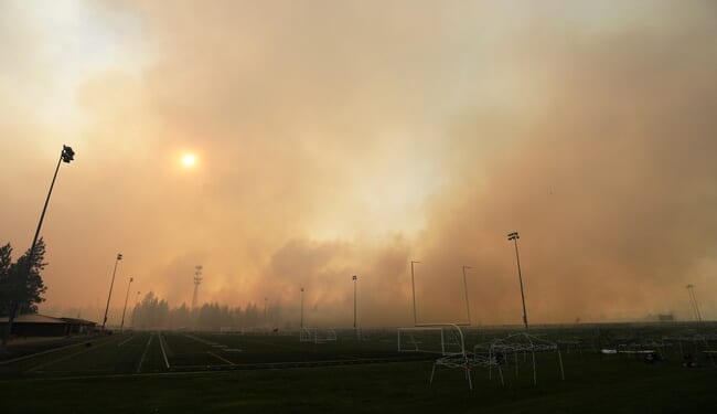Climate Change Started Another Fire With Matches – HotAir