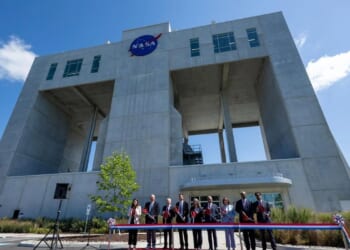 NASA’s newest wind tunnel in 40 years opens in Virginia