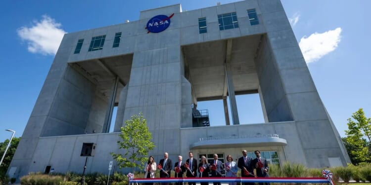 NASA’s newest wind tunnel in 40 years opens in Virginia