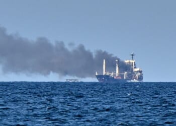 Russian strikes revive Black Sea blockade, threaten Ukraine’s economic lifeline