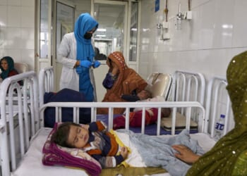 Afghanistan’s child deaths are rising as food distributions face cuts, U.N. says