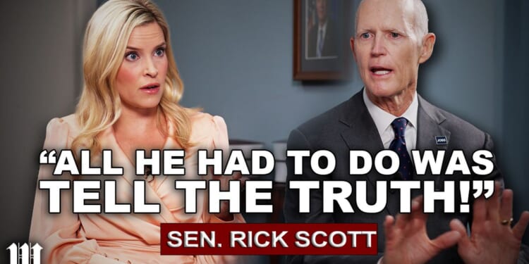 Sen. Rick Scott talks voter ID, Fauci contempt and 2026 Senate odds