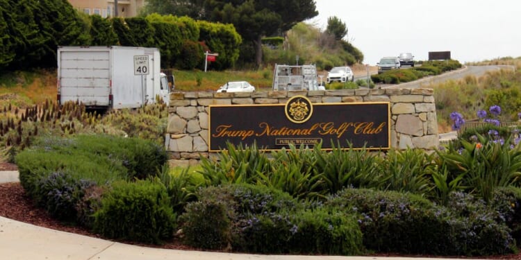 Authorities arrested man with ammo apparently monitoring security at Trump’s California golf course