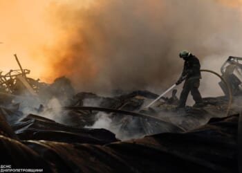 Russia and Ukraine trade drone attacks with 5 killed in each country