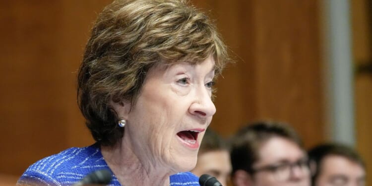 Sen. Collins to vote against Blanche, narrowing GOP’s margin for confirmation