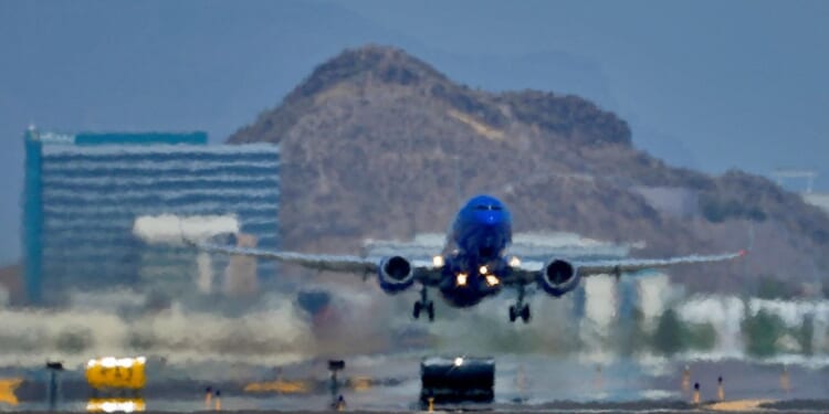 Rising temperatures could keep more flights from taking off on time