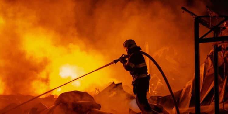 Russian missile and drone barrage in Ukrainian capital region kills 17