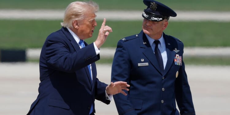 Trump sees progress on deal with Iran to reopen Strait of Hormuz