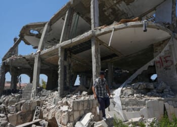 Israeli military strikes town in southern Lebanon after saying Hezbollah violated ceasefire