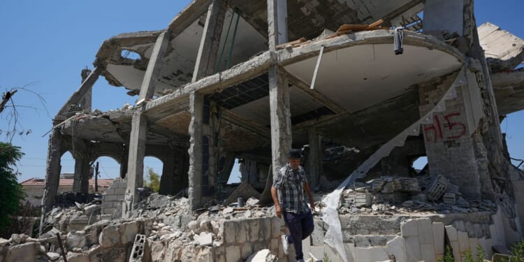 Israeli military strikes town in southern Lebanon after saying Hezbollah violated ceasefire