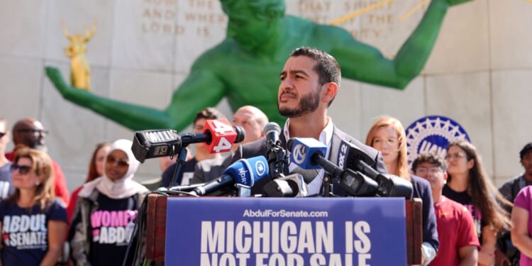 El-Sayed opens general election fight by branding Rogers as Trump’s bootlicker