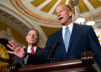 Thune suggests to ‘turn our fire on the Democrats’ on passing SAVE America Act