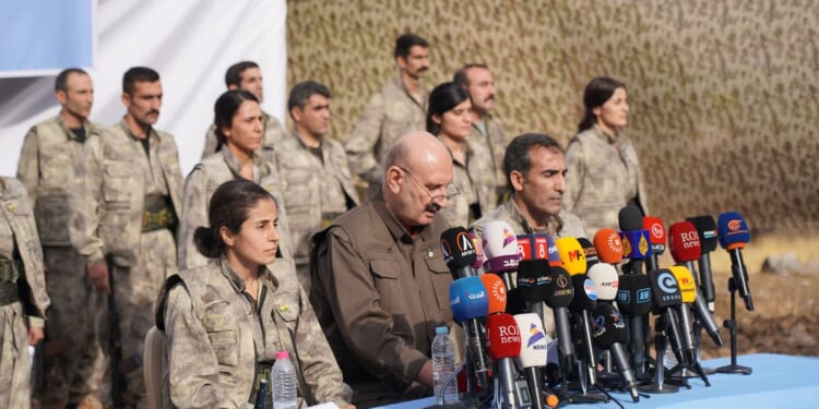 Bill aiming for peace between Turkey and Kurdish fighters goes to parliament
